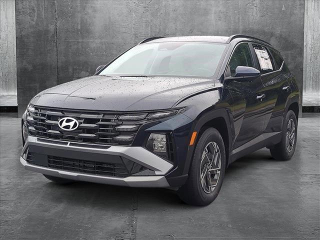 new 2025 Hyundai TUCSON Hybrid car, priced at $34,872