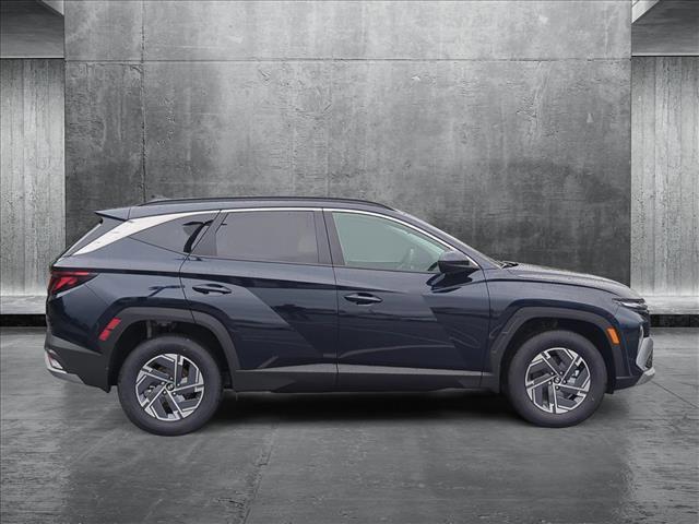 new 2025 Hyundai TUCSON Hybrid car, priced at $34,872