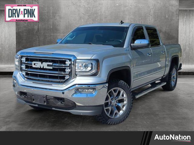 used 2018 GMC Sierra 1500 car, priced at $33,894