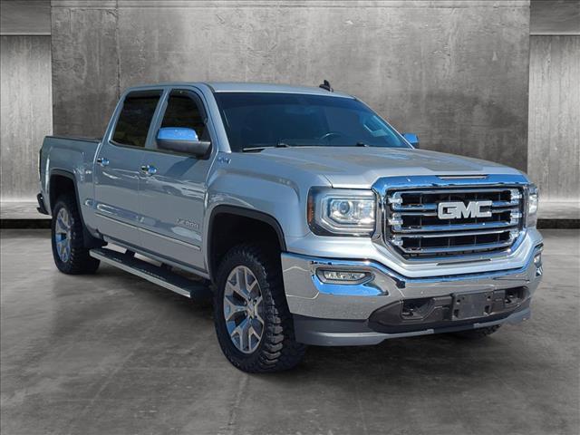 used 2018 GMC Sierra 1500 car, priced at $33,894