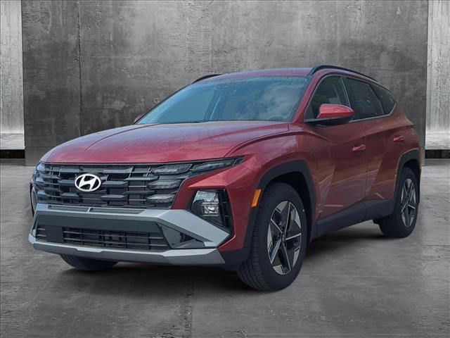 new 2025 Hyundai Tucson car, priced at $32,302