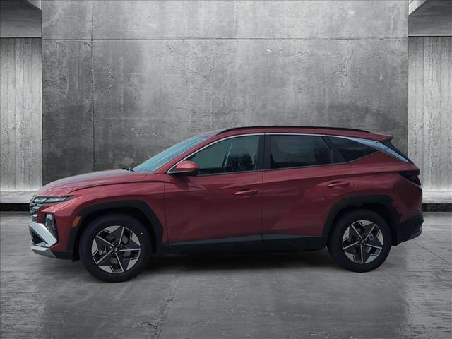new 2025 Hyundai Tucson car, priced at $32,302