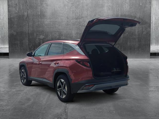 new 2025 Hyundai Tucson car, priced at $32,302