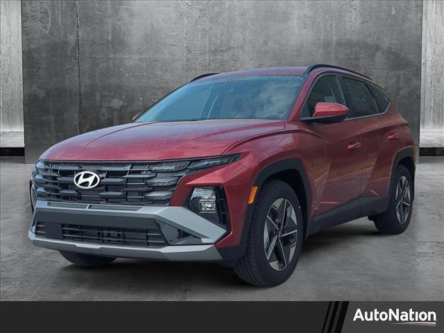 new 2025 Hyundai Tucson car, priced at $32,302