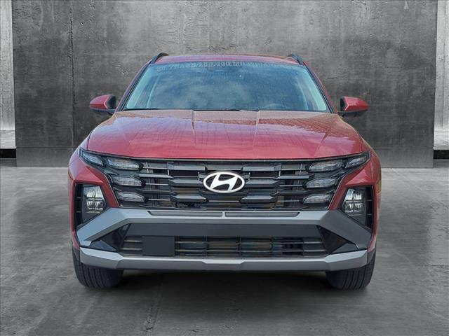 new 2025 Hyundai Tucson car, priced at $32,302