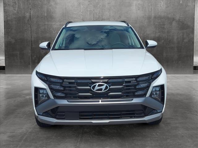 new 2025 Hyundai Tucson car, priced at $42,300