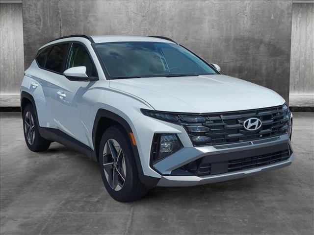 new 2025 Hyundai Tucson car, priced at $42,300