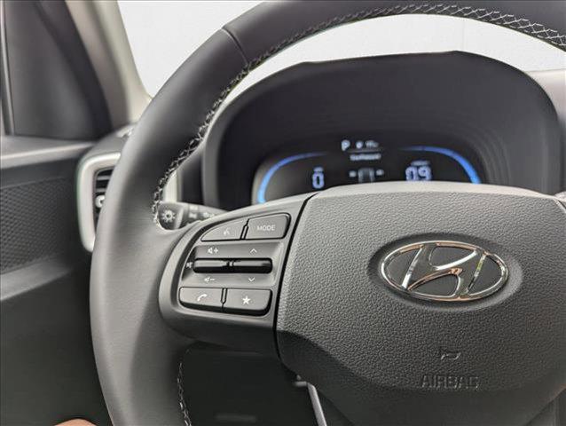 new 2025 Hyundai Venue car, priced at $25,066