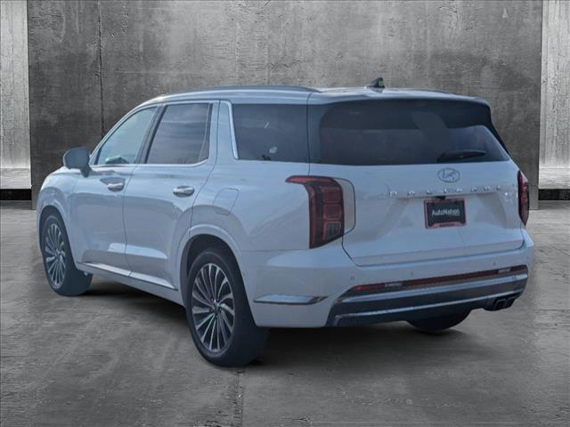 new 2025 Hyundai Palisade car, priced at $51,787