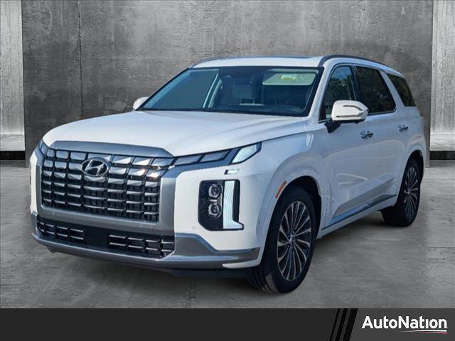 new 2025 Hyundai Palisade car, priced at $51,787
