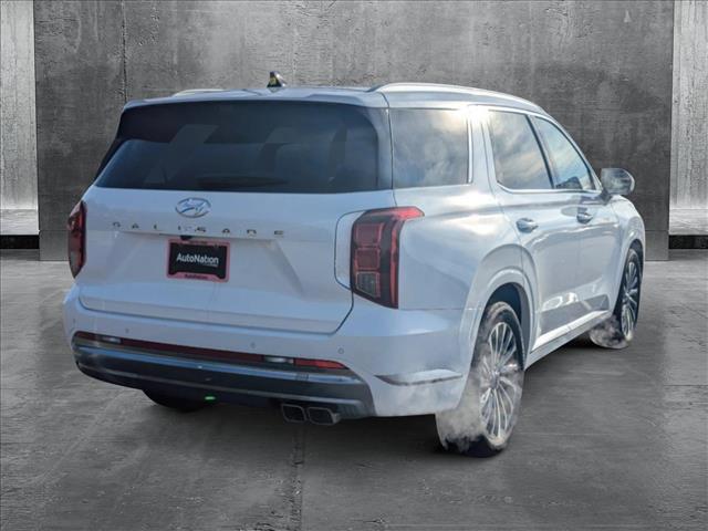 new 2025 Hyundai Palisade car, priced at $51,787
