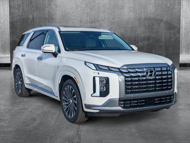 new 2025 Hyundai Palisade car, priced at $51,787