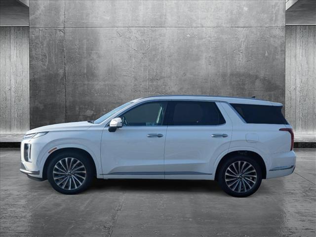 new 2025 Hyundai Palisade car, priced at $51,787