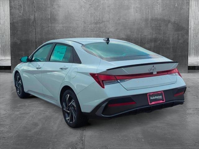 new 2025 Hyundai Elantra car, priced at $24,856
