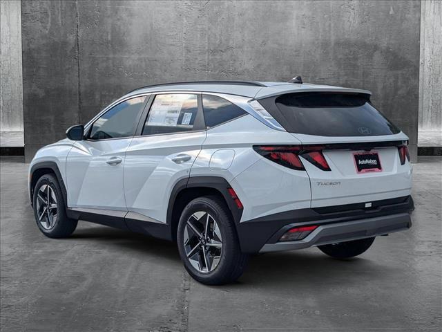 new 2025 Hyundai Tucson car, priced at $31,982