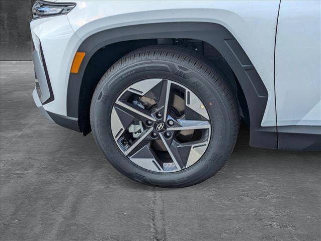new 2025 Hyundai Tucson car, priced at $31,982