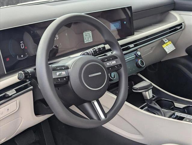 new 2025 Hyundai Tucson car, priced at $31,982