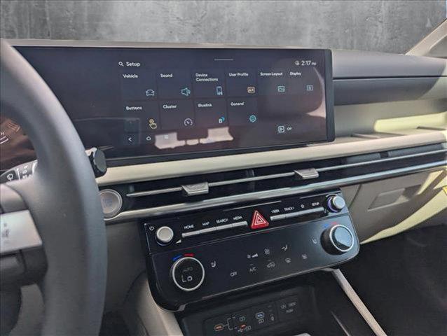 new 2025 Hyundai Tucson car, priced at $31,982