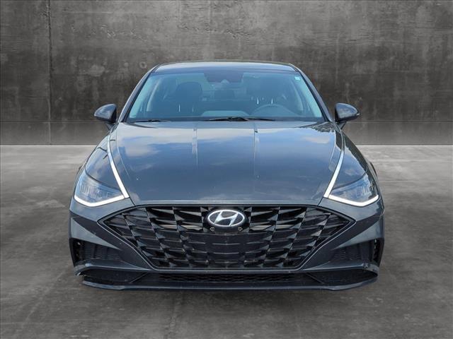 used 2021 Hyundai Sonata car, priced at $19,999