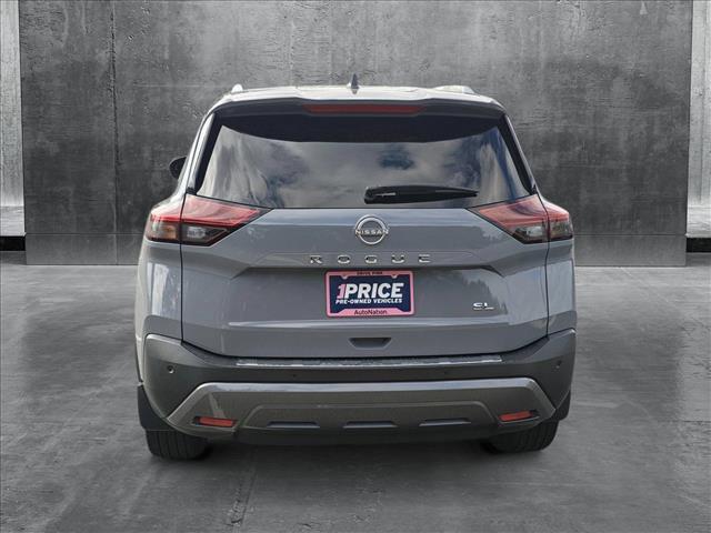 used 2022 Nissan Rogue car, priced at $25,299