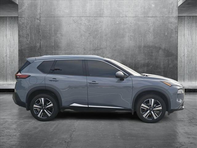 used 2022 Nissan Rogue car, priced at $25,299