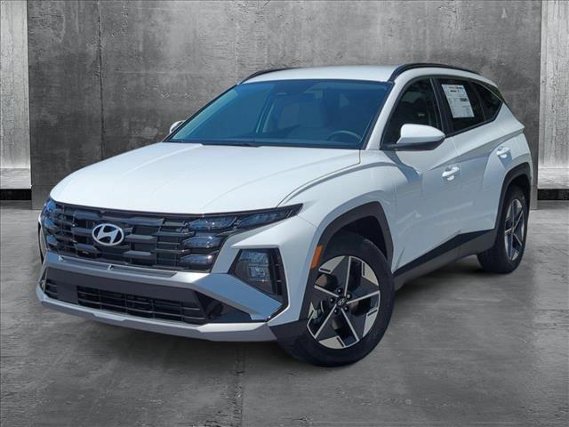 new 2025 Hyundai Tucson car, priced at $31,658