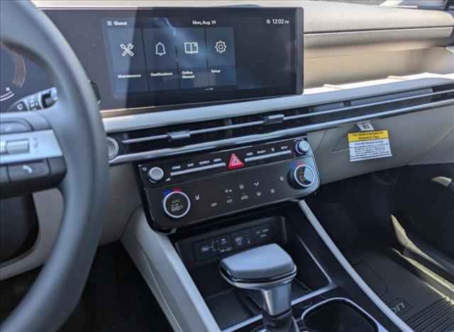 new 2025 Hyundai Tucson car, priced at $31,658