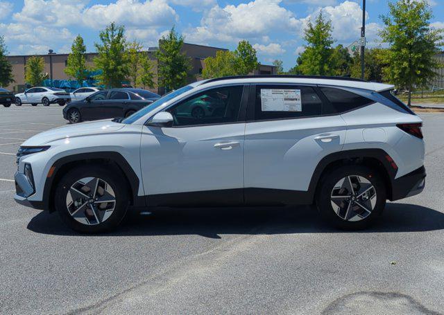 used 2025 Hyundai Tucson car, priced at $28,022