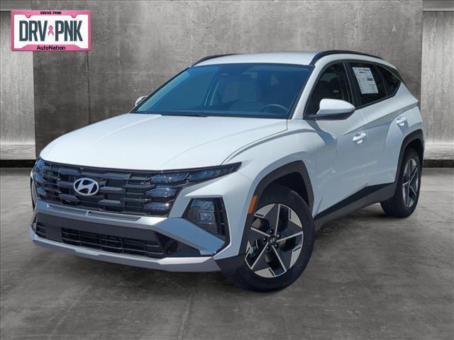 new 2025 Hyundai Tucson car, priced at $32,600