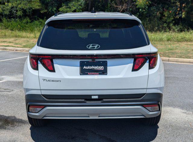 used 2025 Hyundai Tucson car, priced at $28,022