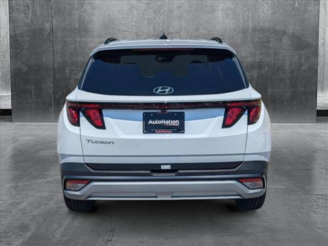 new 2025 Hyundai Tucson car, priced at $31,658