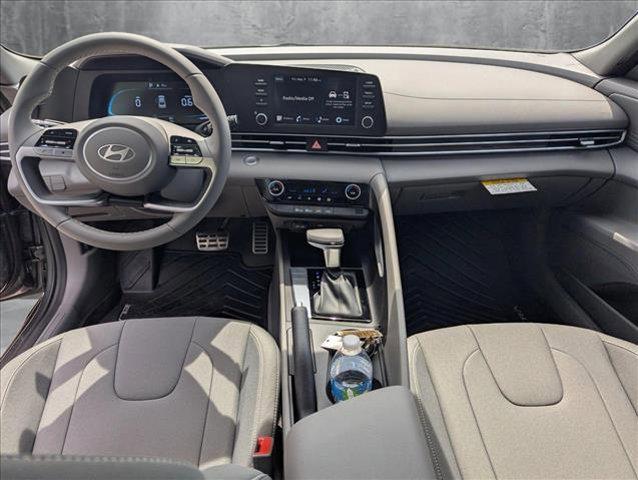new 2025 Hyundai Elantra car, priced at $24,352