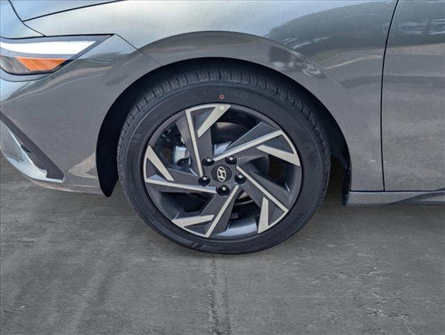new 2025 Hyundai Elantra car, priced at $24,352