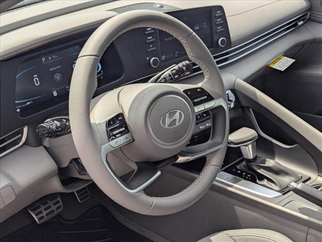 new 2025 Hyundai Elantra car, priced at $24,352