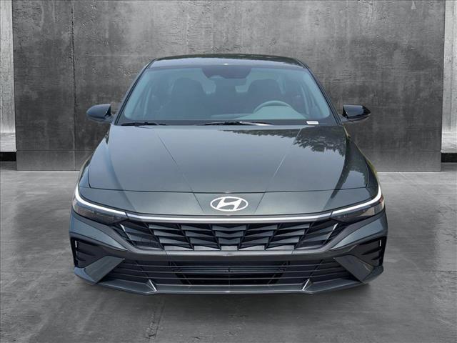 new 2025 Hyundai Elantra car, priced at $24,352