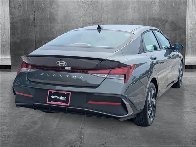 new 2025 Hyundai Elantra car, priced at $24,352