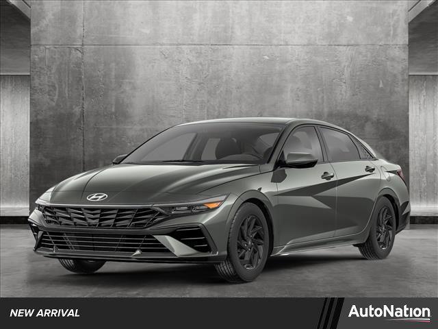 new 2025 Hyundai Elantra car, priced at $24,352