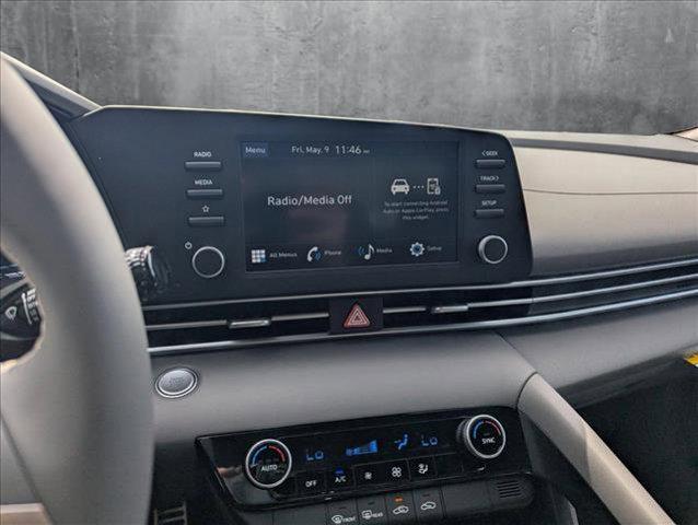new 2025 Hyundai Elantra car, priced at $24,352