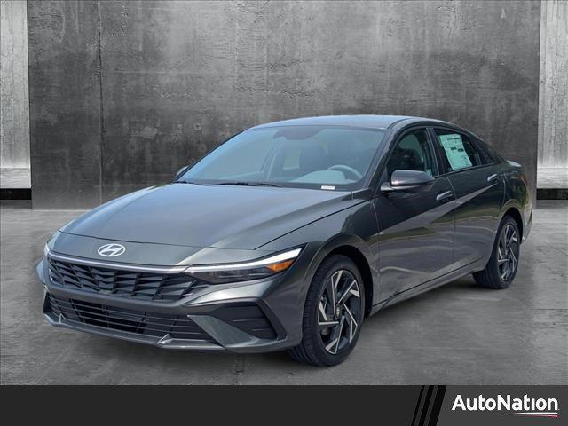 new 2025 Hyundai Elantra car, priced at $24,352