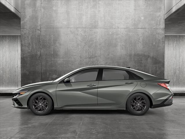 new 2025 Hyundai Elantra car, priced at $24,352