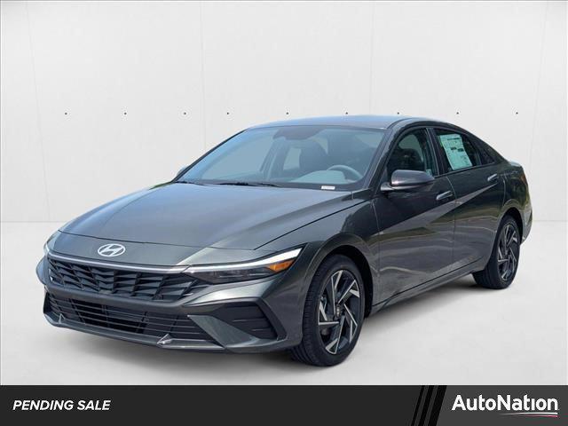 new 2025 Hyundai Elantra car, priced at $24,152