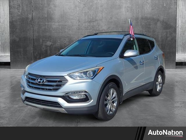 used 2018 Hyundai Santa Fe Sport car, priced at $15,201