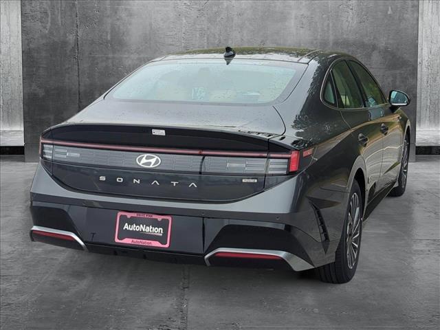 new 2025 Hyundai Sonata Hybrid car, priced at $38,308