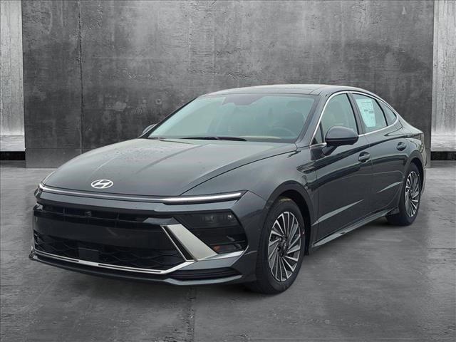 new 2025 Hyundai Sonata Hybrid car, priced at $38,308