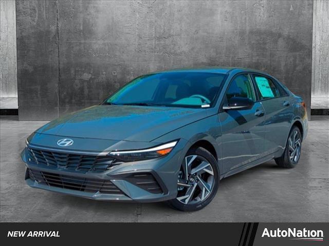 new 2025 Hyundai Elantra car, priced at $24,375