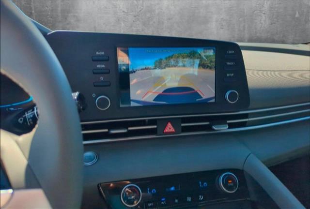 new 2025 Hyundai Elantra car, priced at $24,375