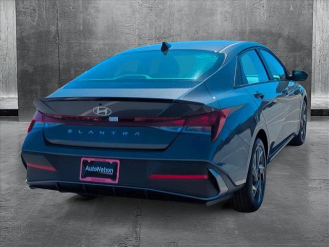 new 2025 Hyundai Elantra car, priced at $24,375