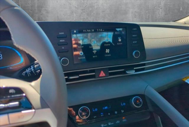 new 2025 Hyundai Elantra car, priced at $24,375