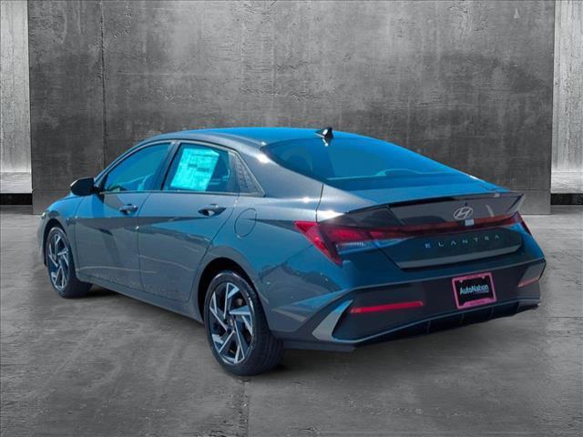 new 2025 Hyundai Elantra car, priced at $24,375