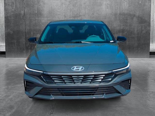 new 2025 Hyundai Elantra car, priced at $24,375